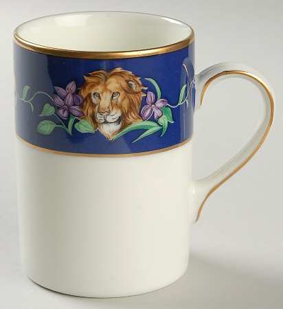 Rafiki Blue Mug
