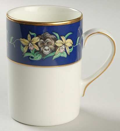 Rafiki Blue Mug