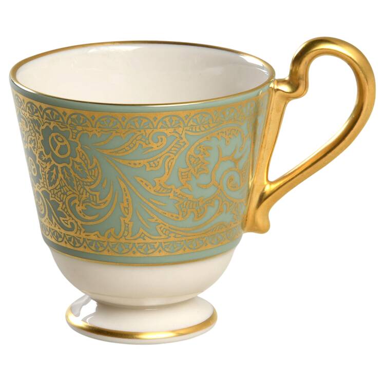 Renaissance Crown Footed Demitasse Cup