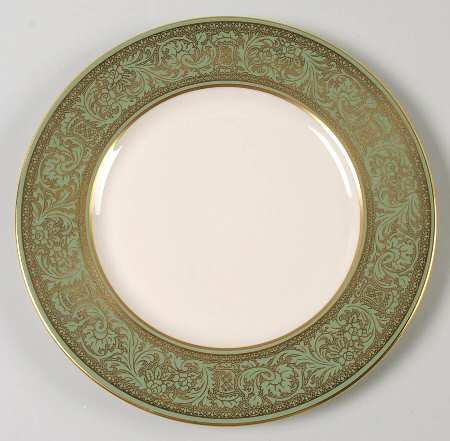 Renaissance Crown Salad Plate