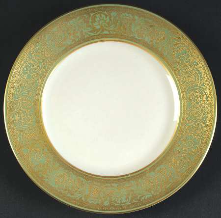 Renaissance Crown Bread & Butter Plate