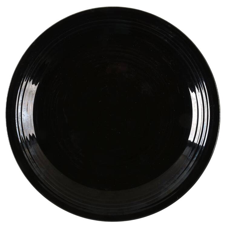 Reflections Black Salad Plate