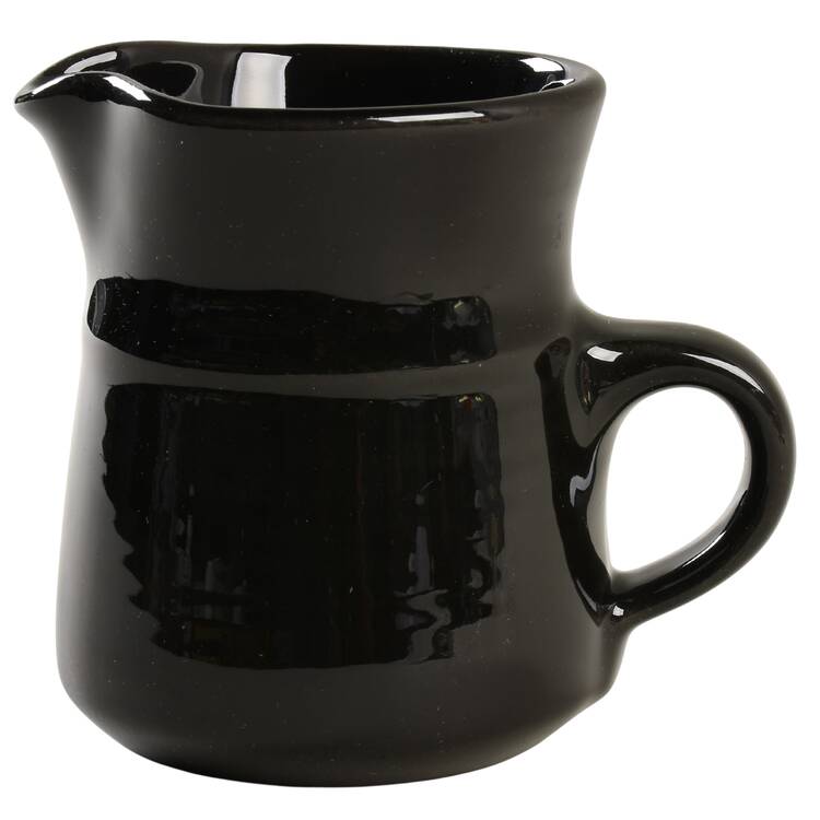 Reflections Black Creamer