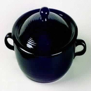 Reflections Black 2 Qt Round Covered Casserole