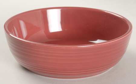 Reflections Burgundy Soup/Cereal Bowl