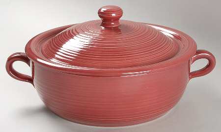 Reflections Burgundy 2 Qt Round Covered Casserole by Franciscan