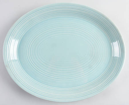 Reflections Jade 13" Oval Serving Platter by Franciscan