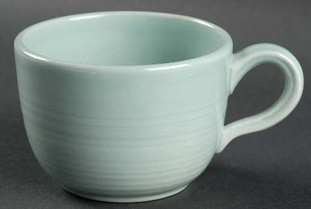 Reflections Jade Flat Cup by Franciscan
