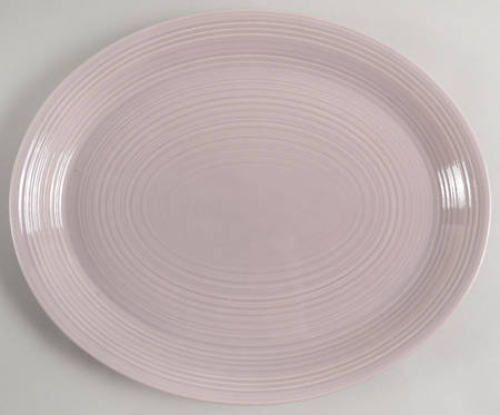 Reflections Lilac 13" Oval Serving Platter