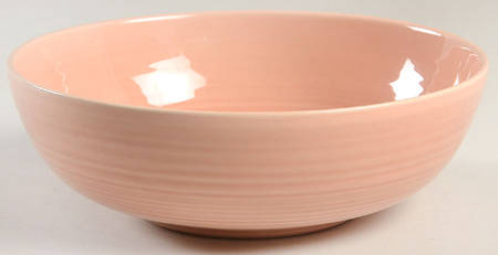 Reflections Peach 7" Round Vegetable Bowl