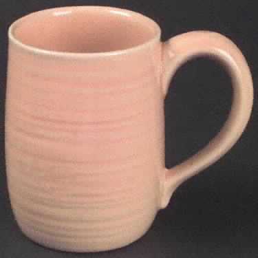 Reflections Peach Mug