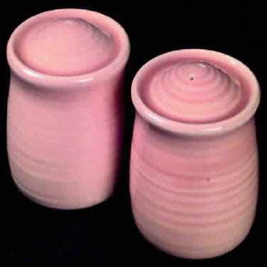 Reflections Peach Salt & Pepper Set