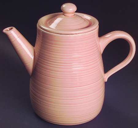 Reflections Peach Coffee Pot & Lid