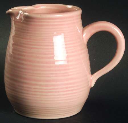 Reflections Peach Creamer