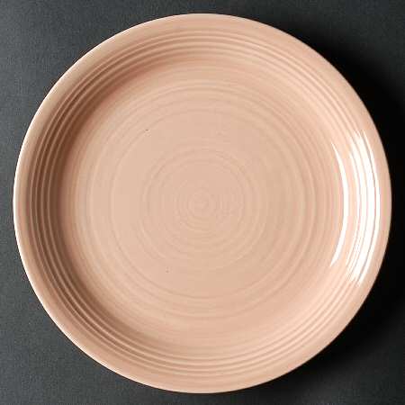 Reflections Peach Salad Plate