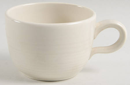 Reflections Silver Grey Flat Cup by Franciscan