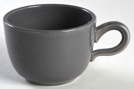 Reflections Smoke Grey Flat Cup