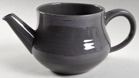 Reflections Smoke Grey Teapot No Lid