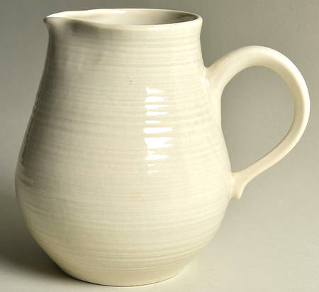 Reflections White 56 Oz Pitcher