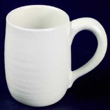 Reflections White Mug