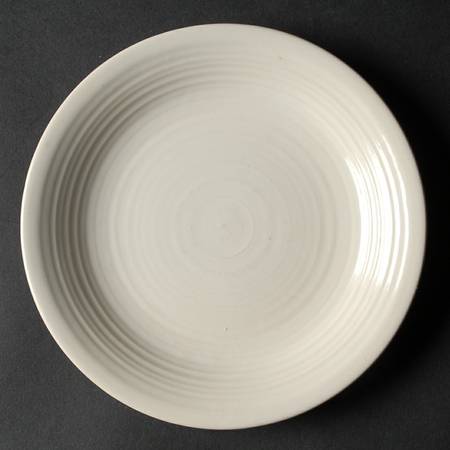 Reflections White Bread & Butter Plate