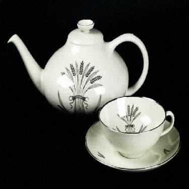 Regency Flat Cup & Saucer Set