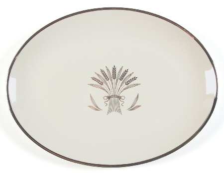 Regency 12" Oval Serving Platter