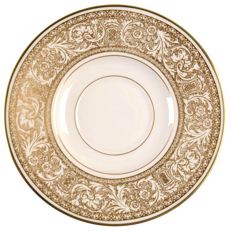 Renaissance Gold Saucer