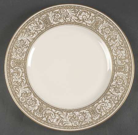 Renaissance Gold 13" Chop Plate (Round Platter)