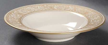 Renaissance Gold Rim Fruit/Dessert (Sauce) Bowl