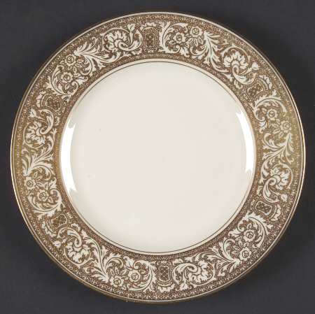 Renaissance Gold Bread & Butter Plate
