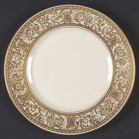 Renaissance Gold Salad Plate