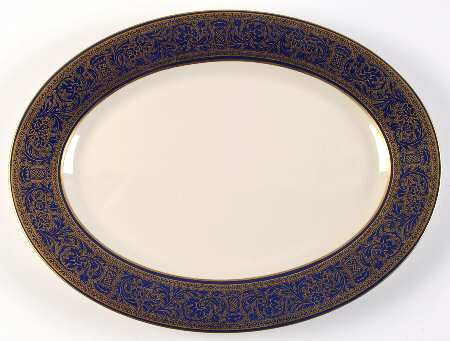 Renaissance Royal 15" Oval Serving Platter
