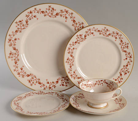 Ridgewood 5 Piece Place Setting