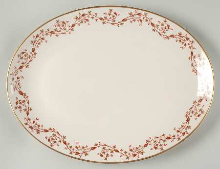 Ridgewood 16" Oval Serving Platter