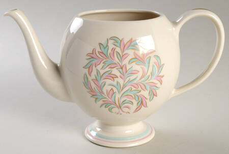 Rossmore Teapot No Lid by Franciscan