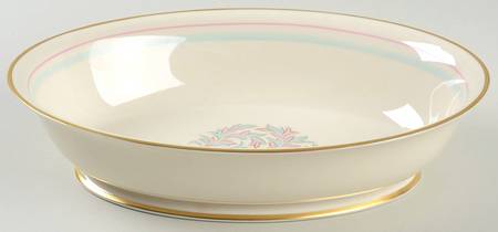 Rossmore 9" Oval Vegetable Bowl