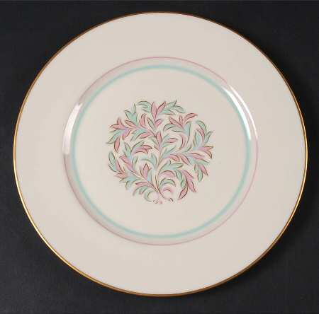 Rossmore Luncheon Plate by Franciscan