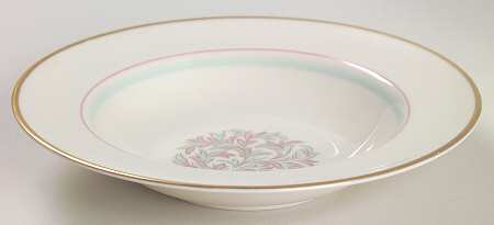 Rossmore Rim Fruit/Dessert (Sauce) Bowl