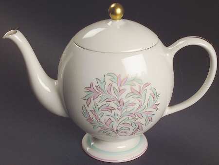 Rossmore Teapot & Lid