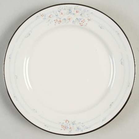 Rose Trellis Bread & Butter Plate