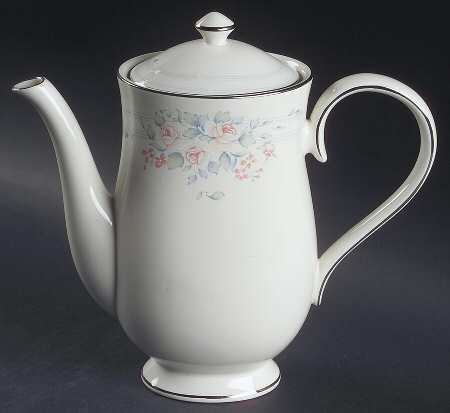 Rose Trellis Small Coffee Pot & Lid