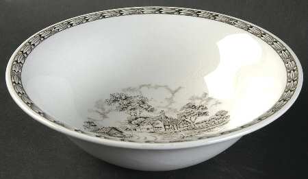 Rustic England Coupe Cereal Bowl
