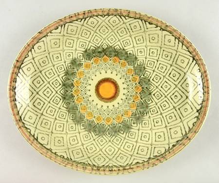 Saraband 13" Oval Serving Platter