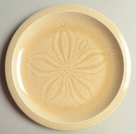 Sea Sculptures Sand Luncheon Plate