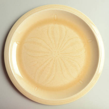 Sea Sculptures Sand Dinner Plate
