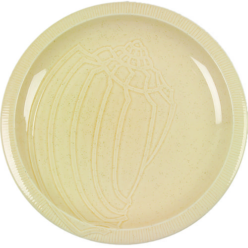 Sea Sculptures Sand Luncheon Plate