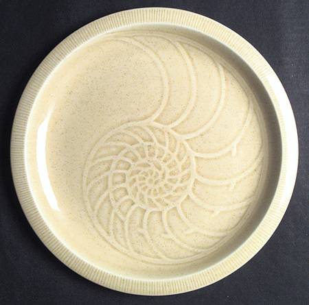 Sea Sculptures Sand Dinner Plate