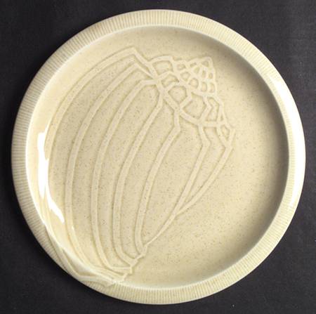 Sea Sculptures Sand Dinner Plate