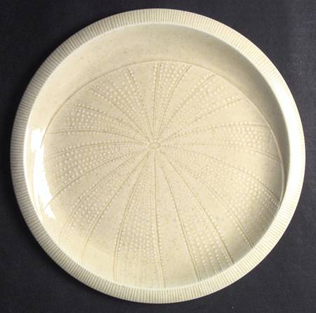Sea Sculptures Sand Dinner Plate